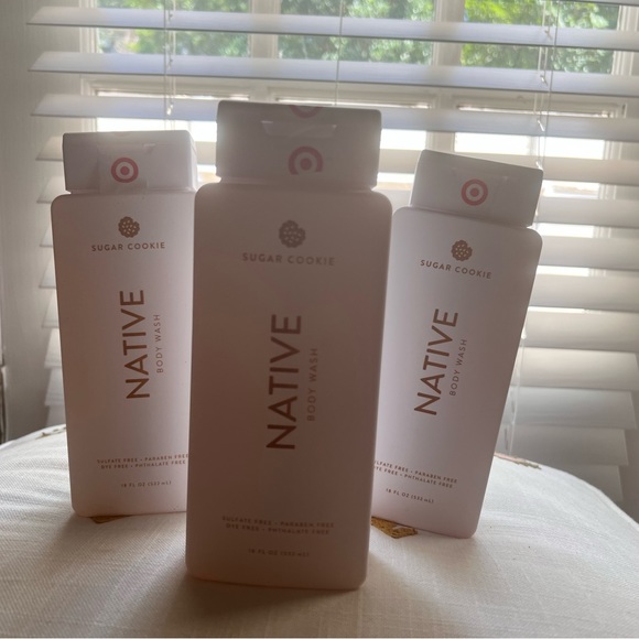 Three bundles of native sugar, cookie body wash. $15 each! - Picture 2 of 4